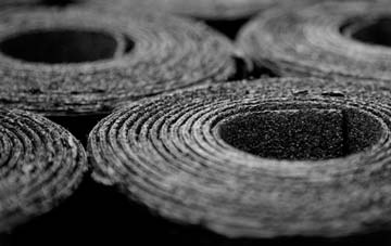 Purley On Thames bitumen roof disadvantages