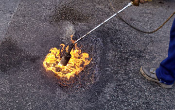 Purley On Thames flat roofing repairs